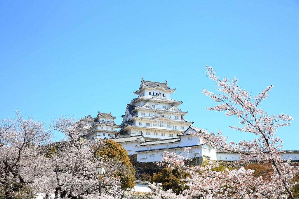 兵庫でおすすめなプロポーズスポットの姫路城