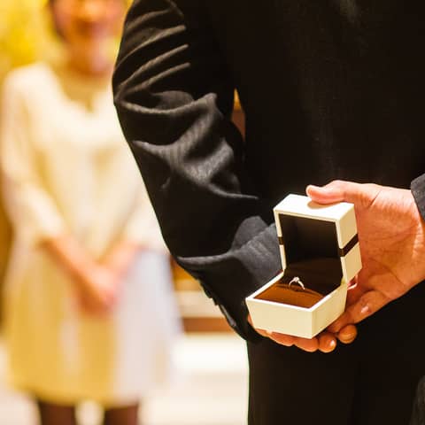 大阪のプロポーズスポット