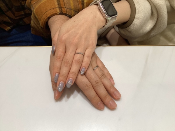 和歌山県和歌山市　Promise Ring（プロミスリング）とnocur(ノクル）の結婚指輪をご成約いただきました