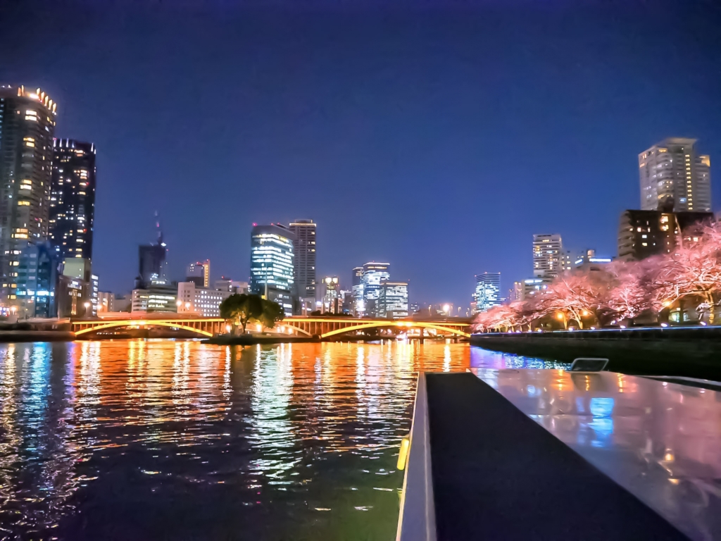 キレイな夜景