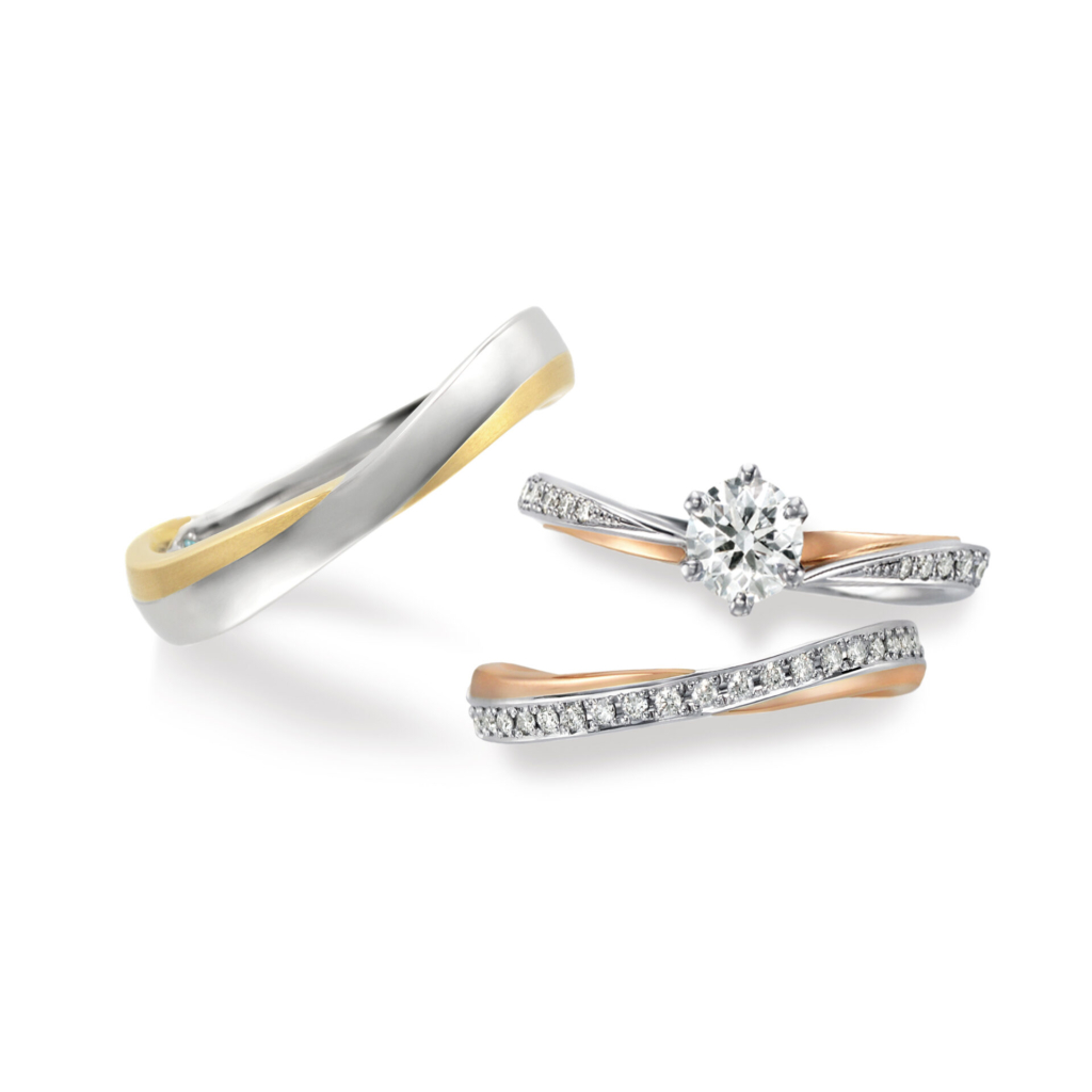 和歌山で秋のフォトウェディングにおすすめの結婚指輪7