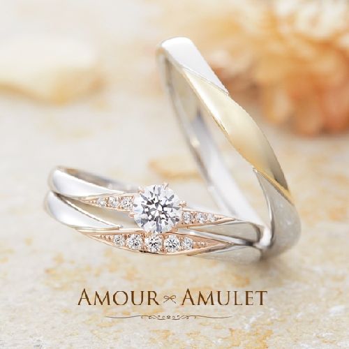 和歌山で秋のフォトウェディングにおすすめの結婚指輪8