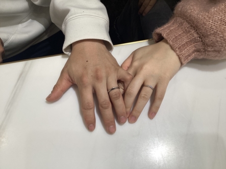 和歌山市 Mariage ent（マリアージュエント）の結婚指輪をご成約いただきました