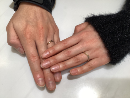 和歌山県上富田町　IDEALplusfort（アイデアルプリュフォール）の結婚指輪をご成約いただきました