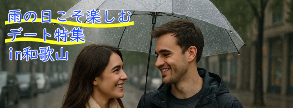 雨の日こそ楽しむデート特集in和歌山