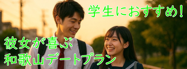 学生におすすめ！彼女が喜ぶ和歌山デートプラン10選