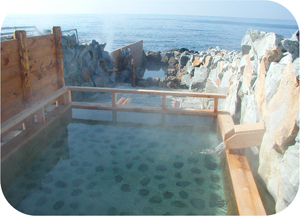 雨の日和歌山デートオススメスポットの崎の湯