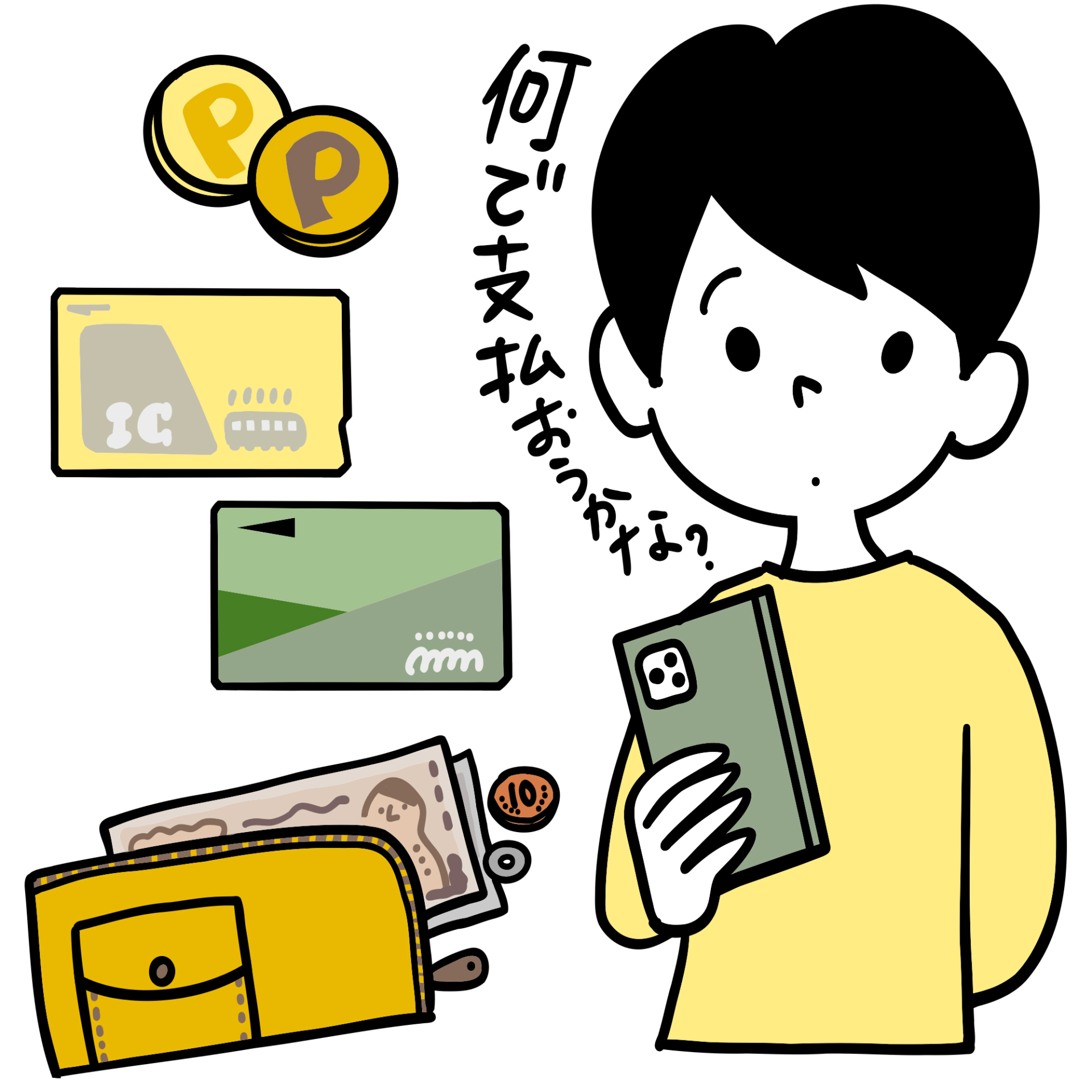 支払い方法