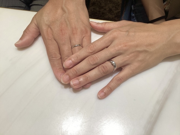 和歌山県和歌山市 Pulito（プリート）の結婚指輪をご成約いただきました