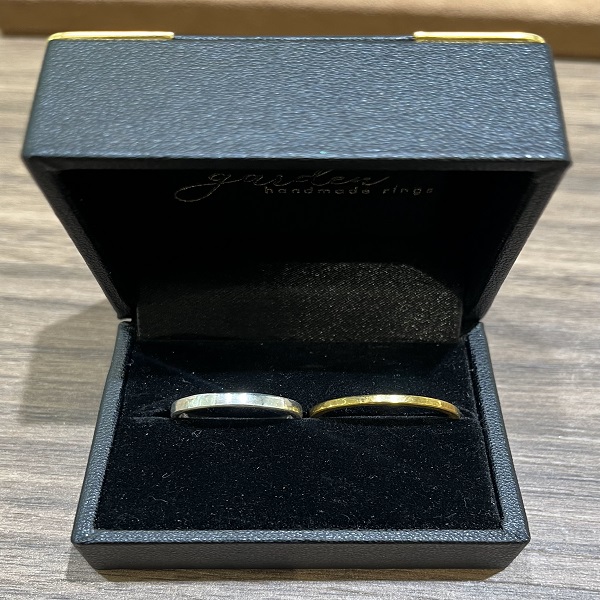 手作りペアリング　和歌山