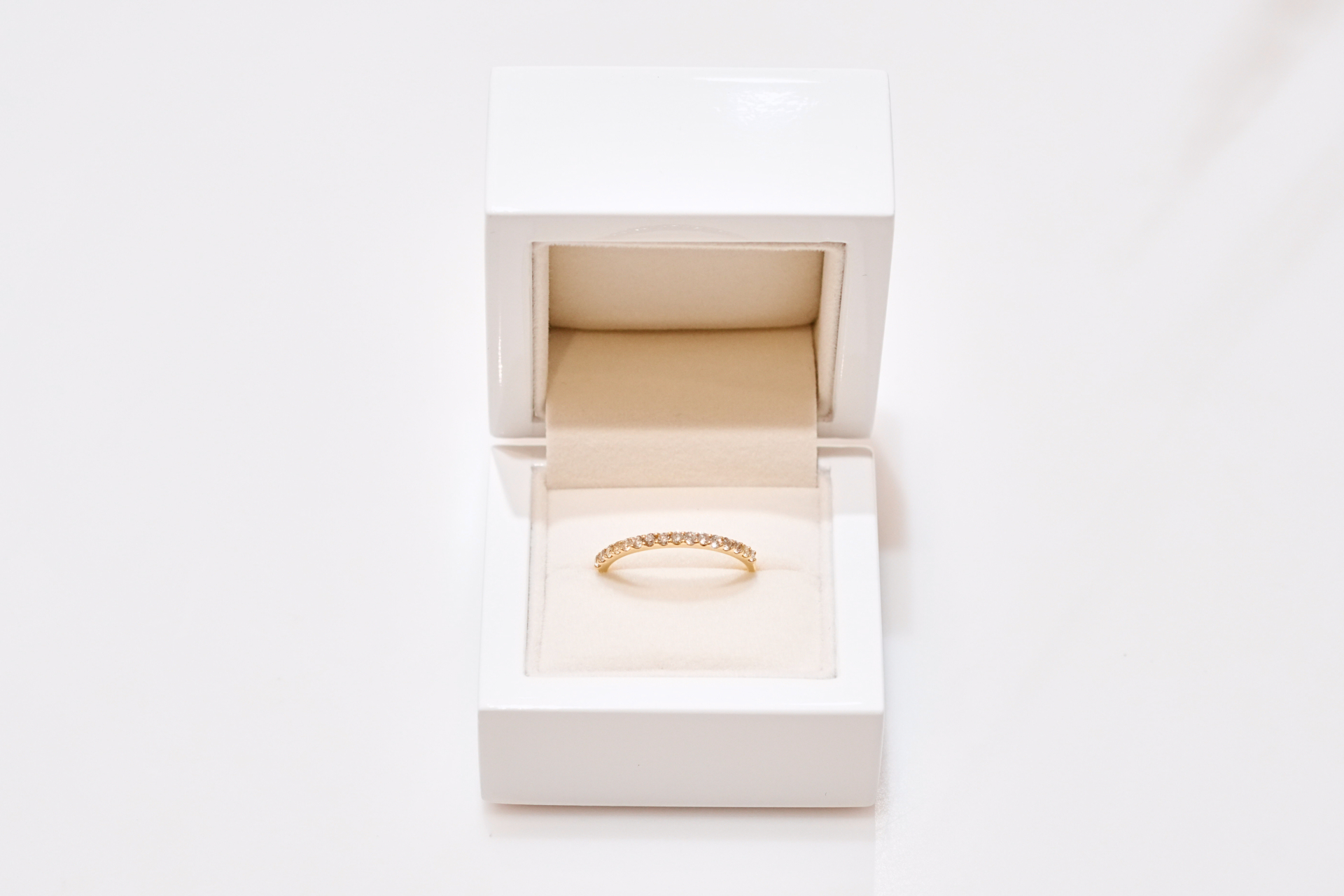 和歌山でクリスマスプレゼントのダイヤリング