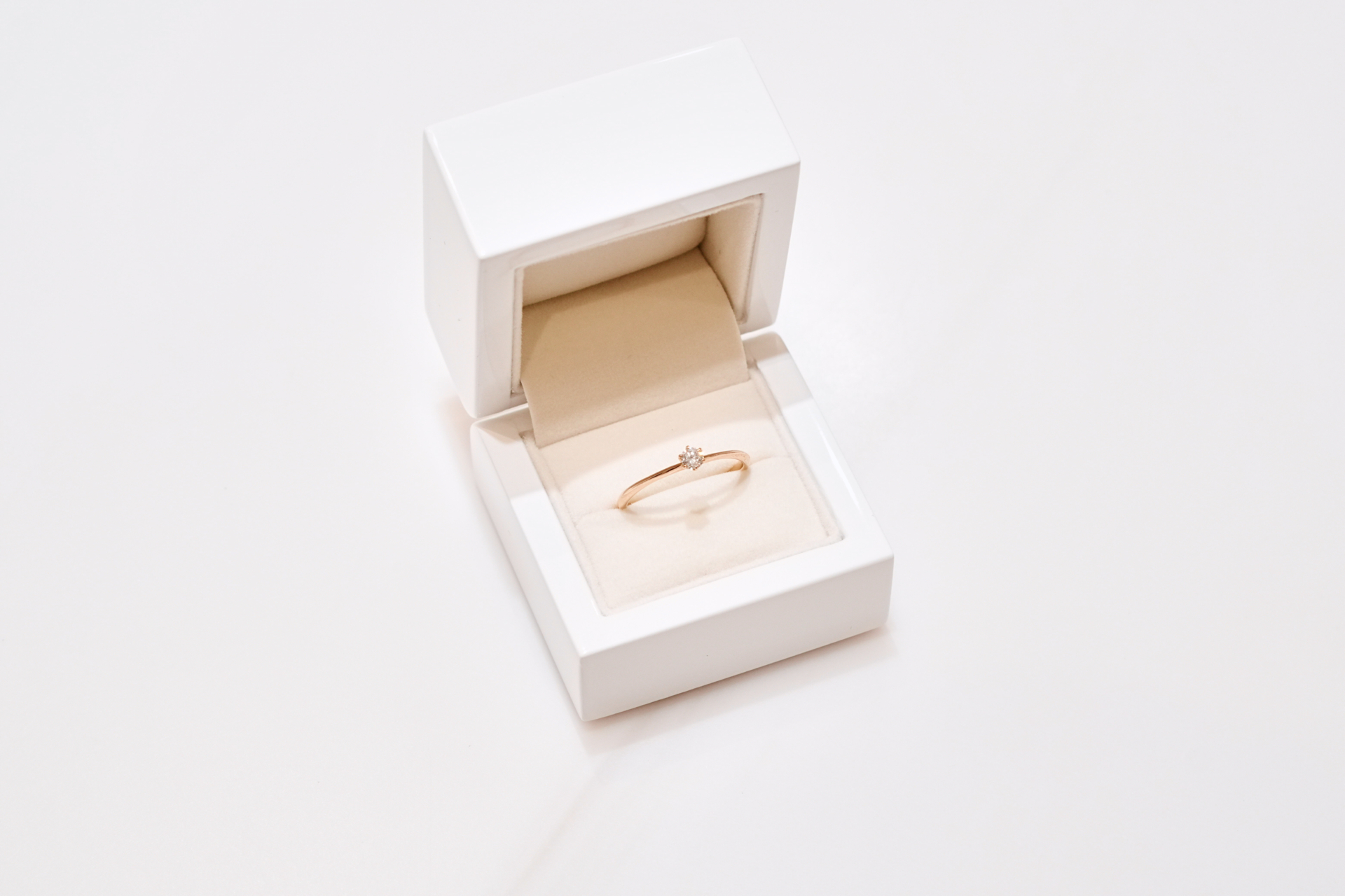 和歌山でクリスマスプレゼントのダイヤリング