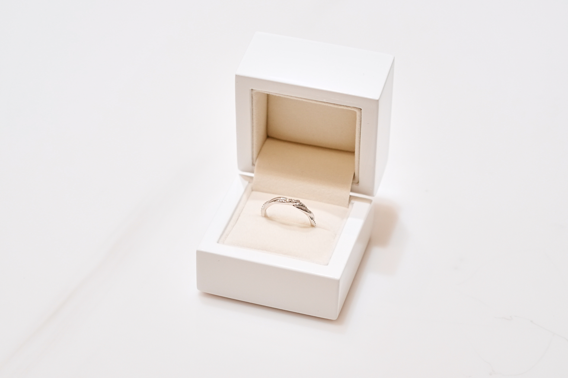 和歌山でクリスマスプレゼントのダイヤリング