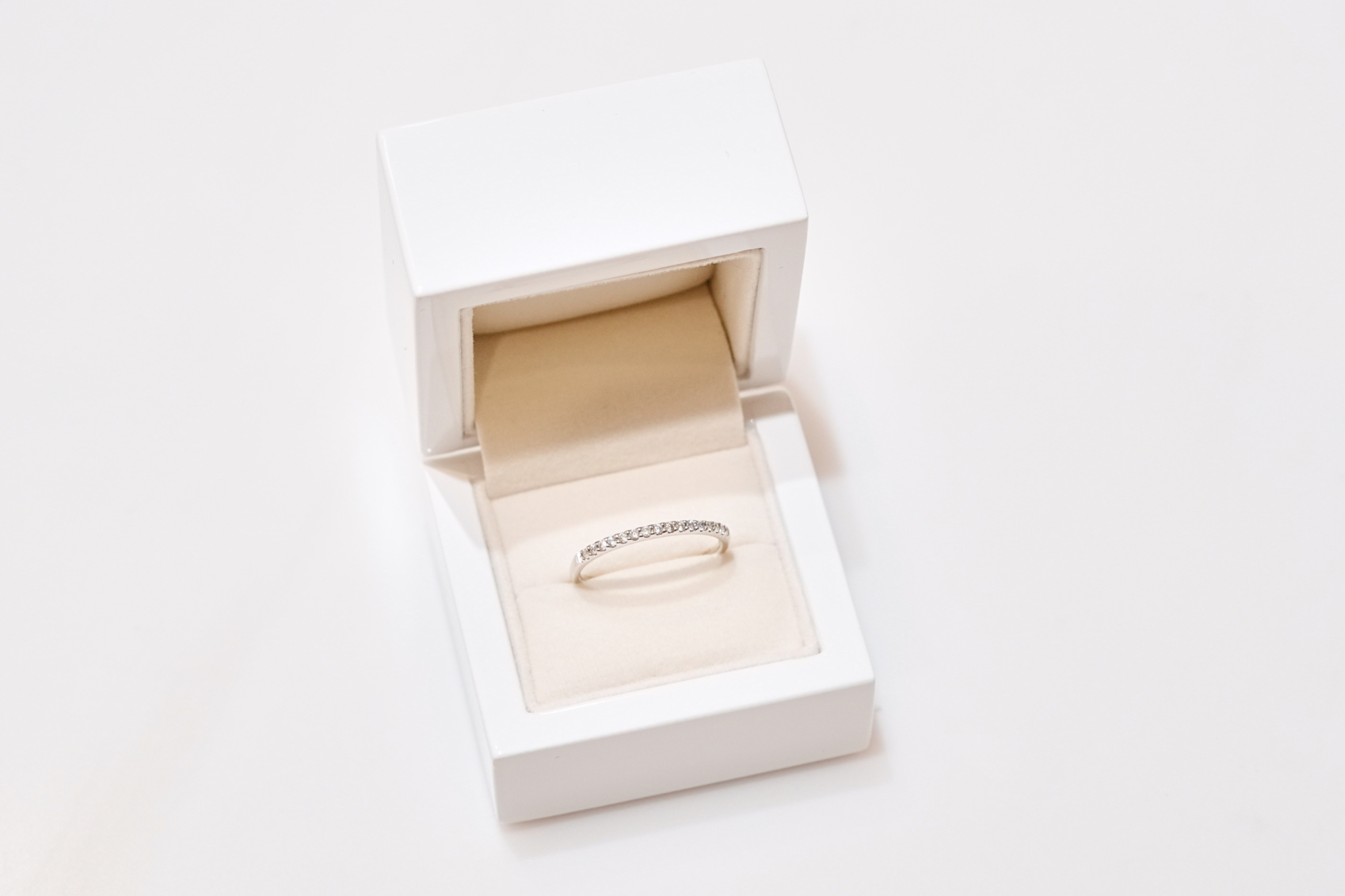 和歌山でクリスマスプレゼントのダイヤリング