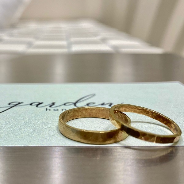 和歌山で手作りペアリング