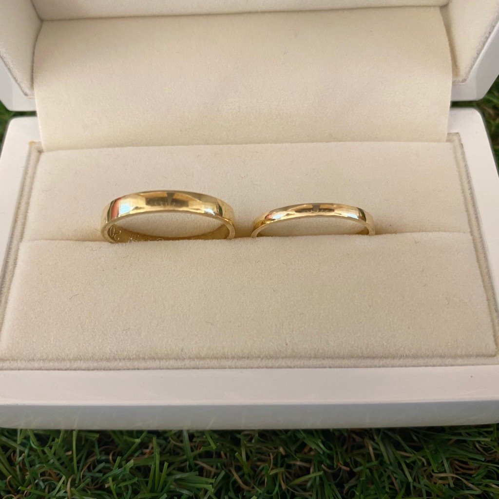 和歌山で手作りペアリング