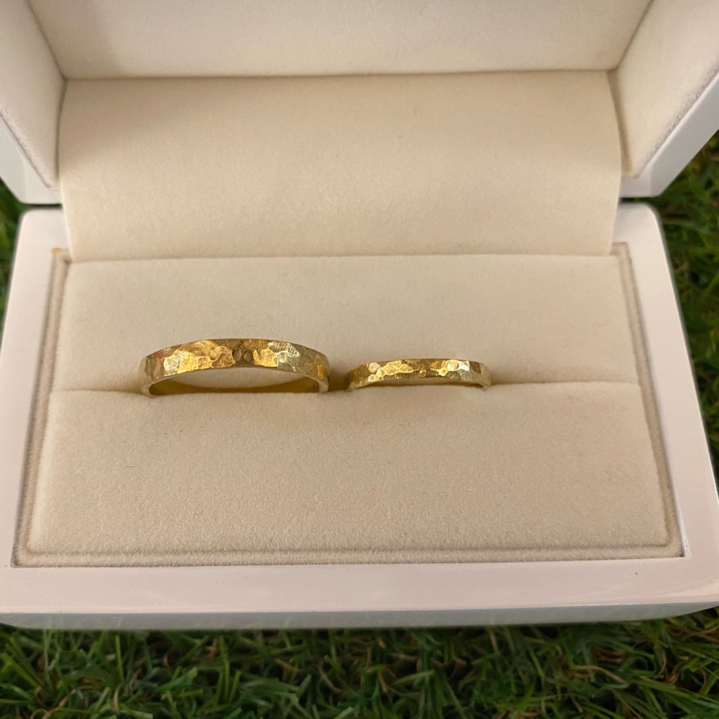 和歌山で手作りペアリング