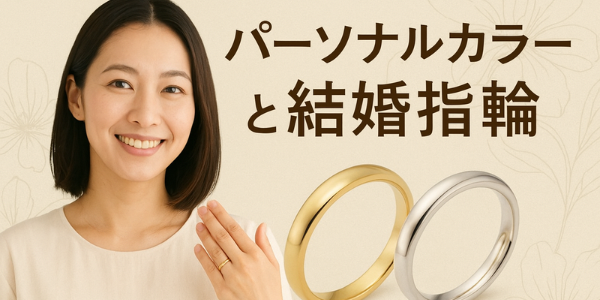 イエべカラーが映える、運命の結婚指輪セレクション