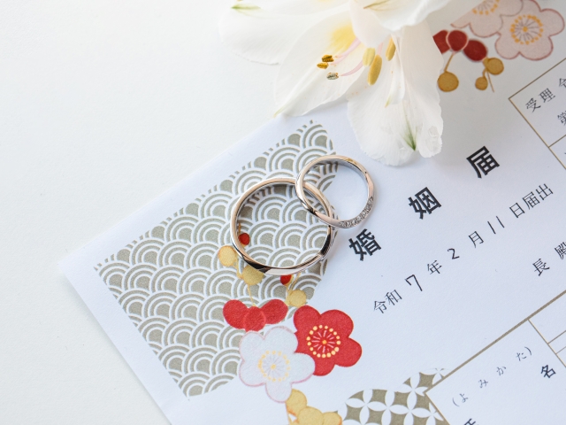 デザイン婚姻届特集｜二人らしさを形にする入籍スタイル