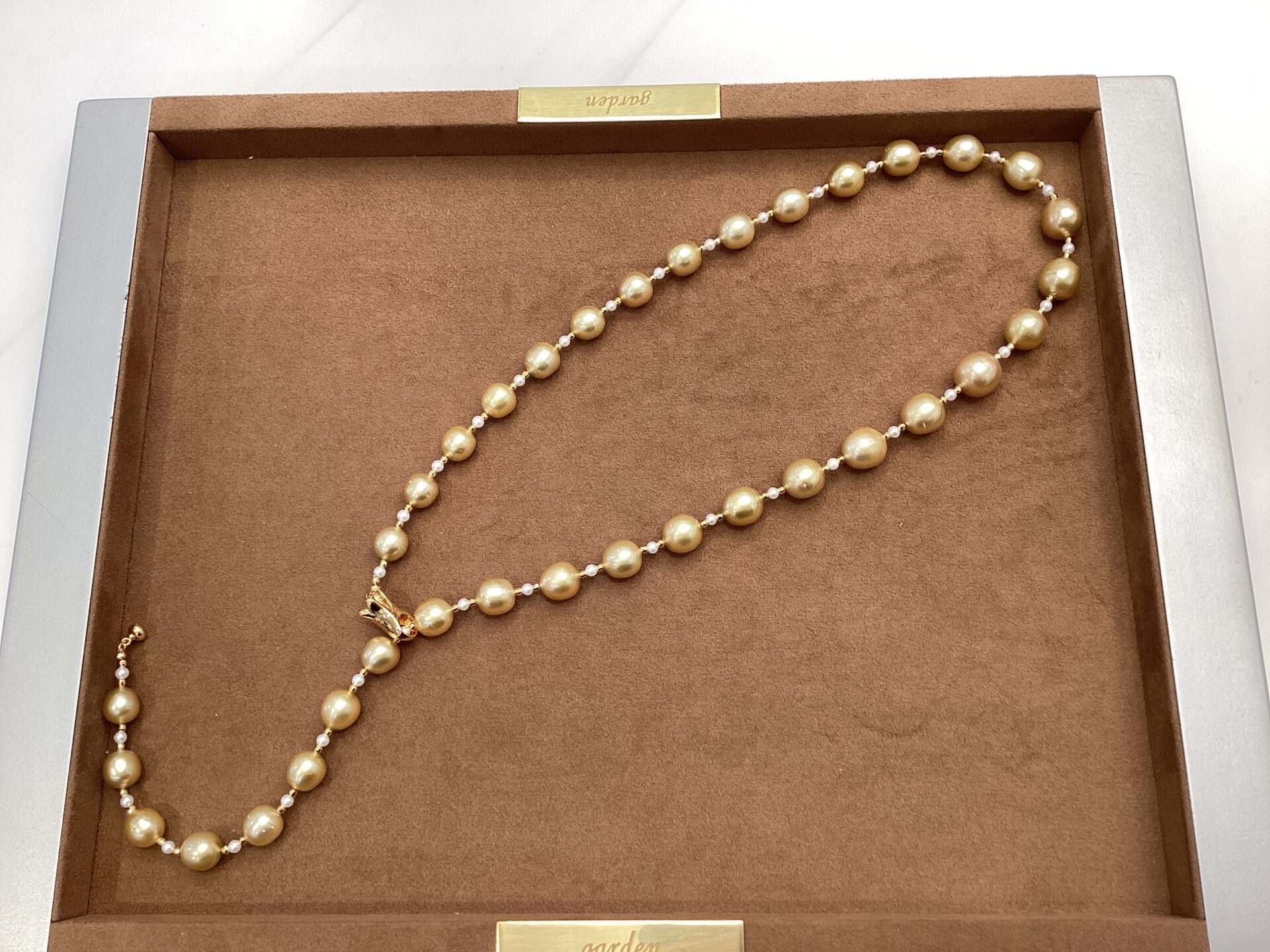 和歌山県：ネックレスをリフォームとピアス加工