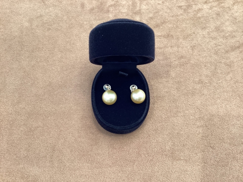 和歌山県：ネックレスをリフォームとピアス加工