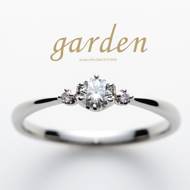 和歌山でピンクダイヤの婚約指輪