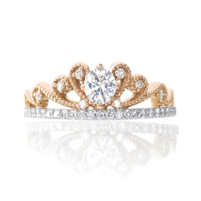 かわいいリング　ピンクリング