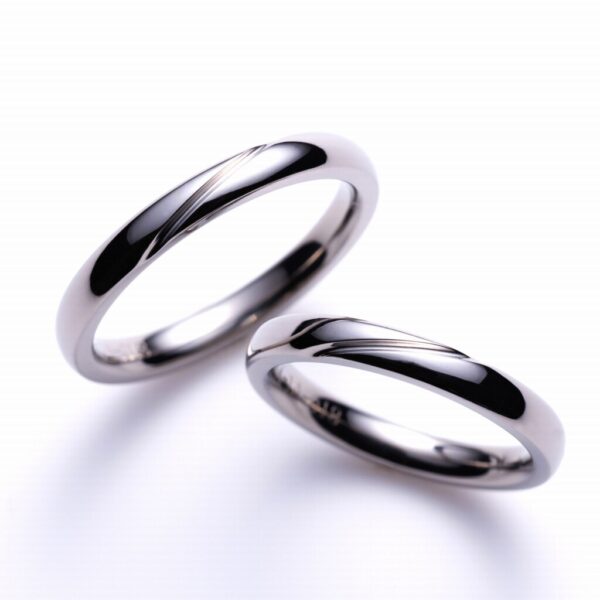 和歌山市でアレルギーフリーの結婚指輪