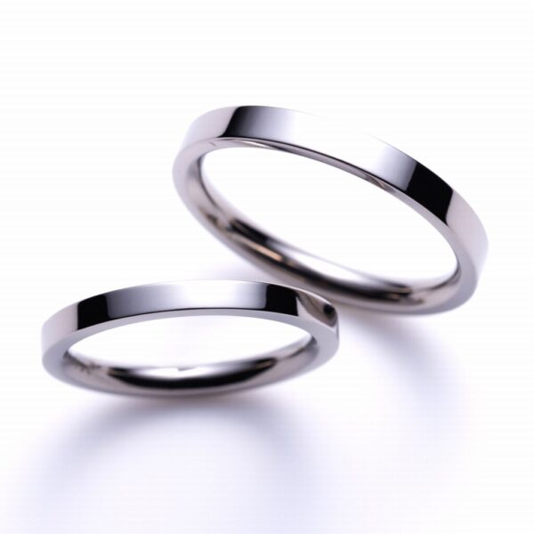 和歌山市でアレルギーフリーの結婚指輪