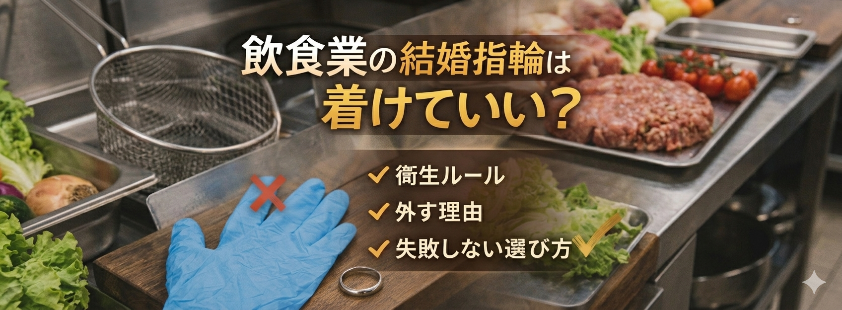 【2026年版】飲食業の結婚指輪は着けていい？衛生ルール・外す理由・失敗しない選び方を解説【2026年最新】保育士・幼稚園教論の結婚指輪選び完全ガイド｜子供を傷つけないデザインと消毒に強い素材を徹底比較