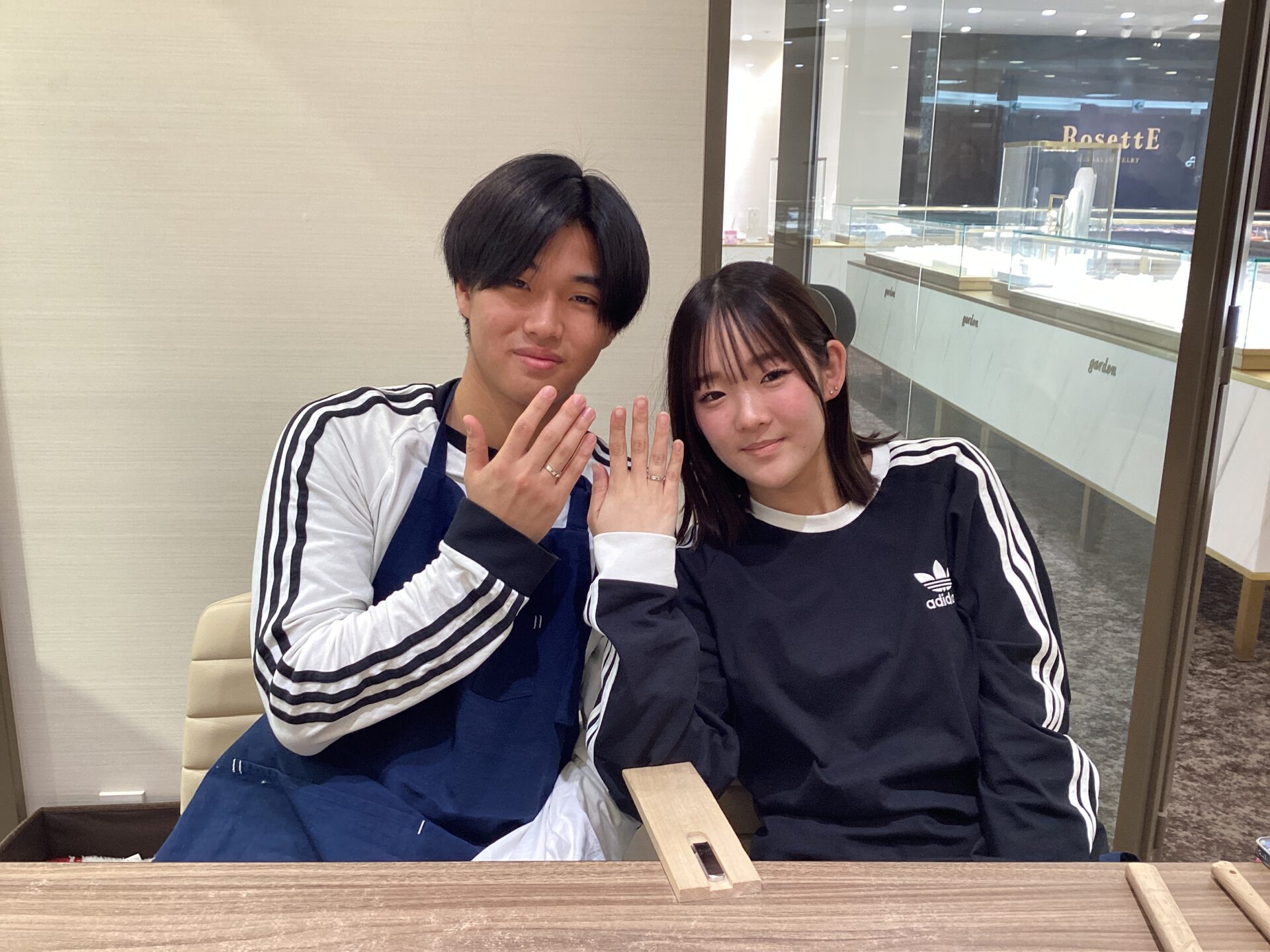 和歌山県岩出市で出来る手作りペアリング体験 by garden