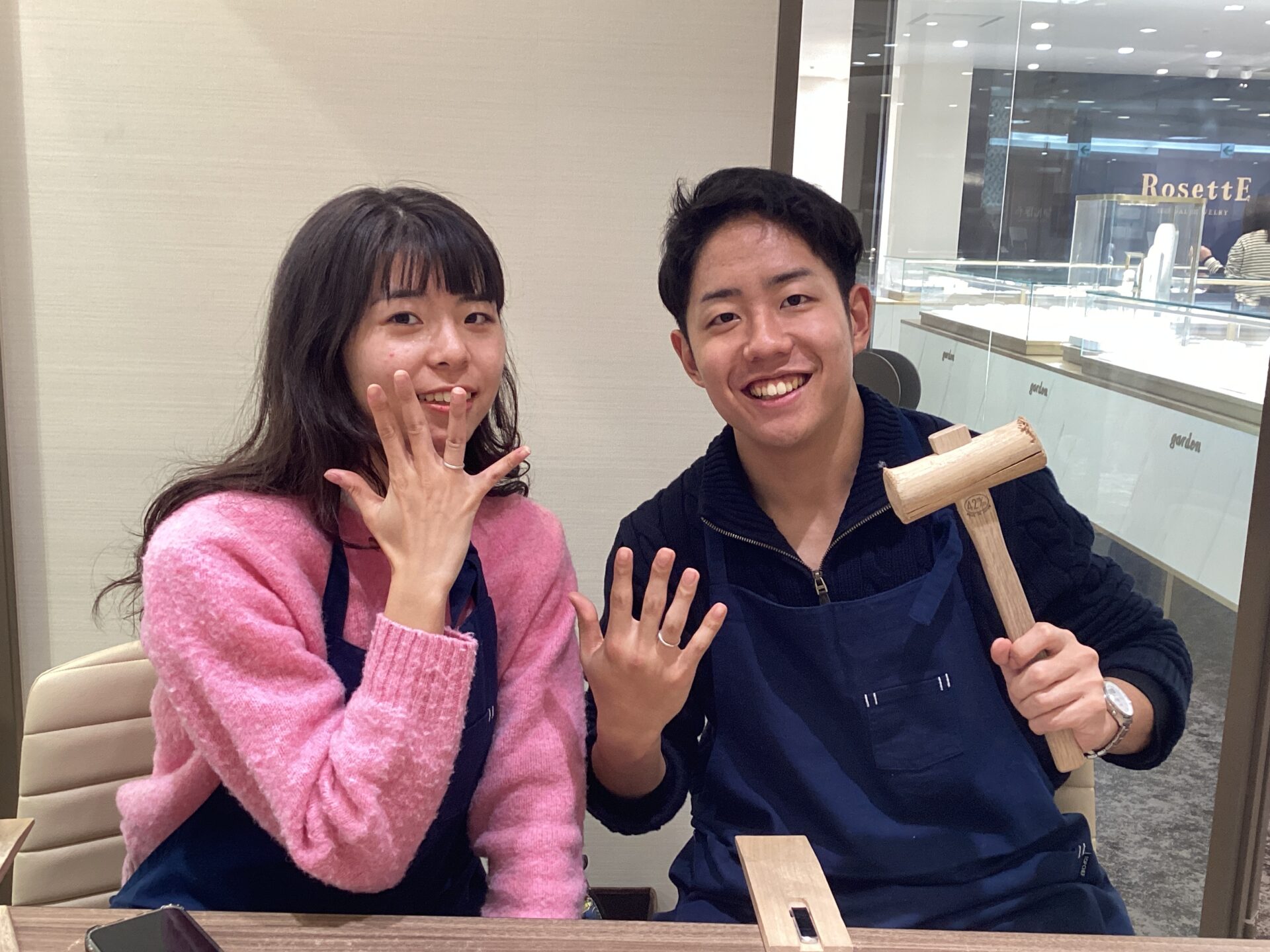 和歌山県岩出市で出来る手作りペアリング体験 by garden