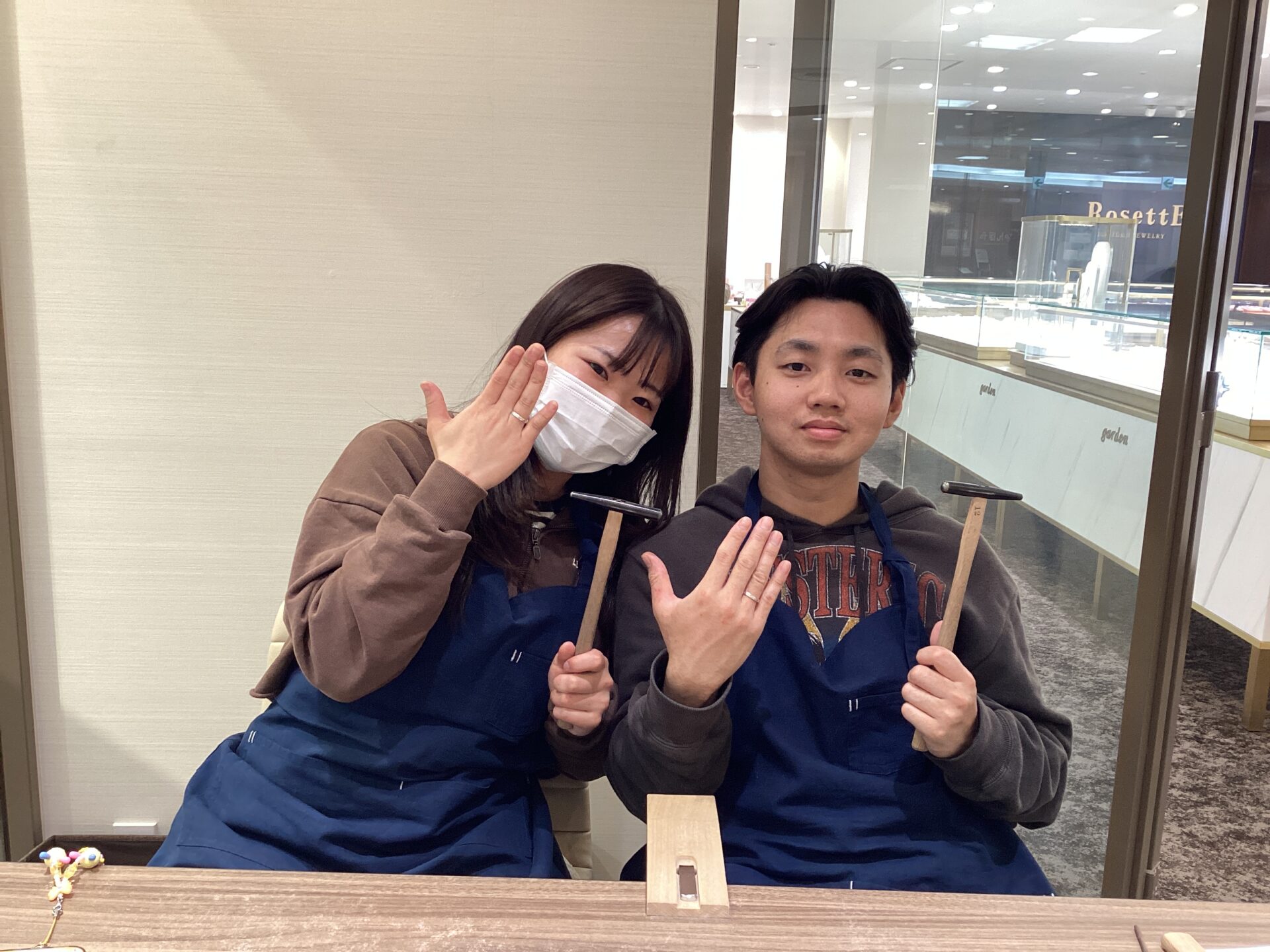 和歌山県岩出市で出来る手作りペアリング体験 by garden