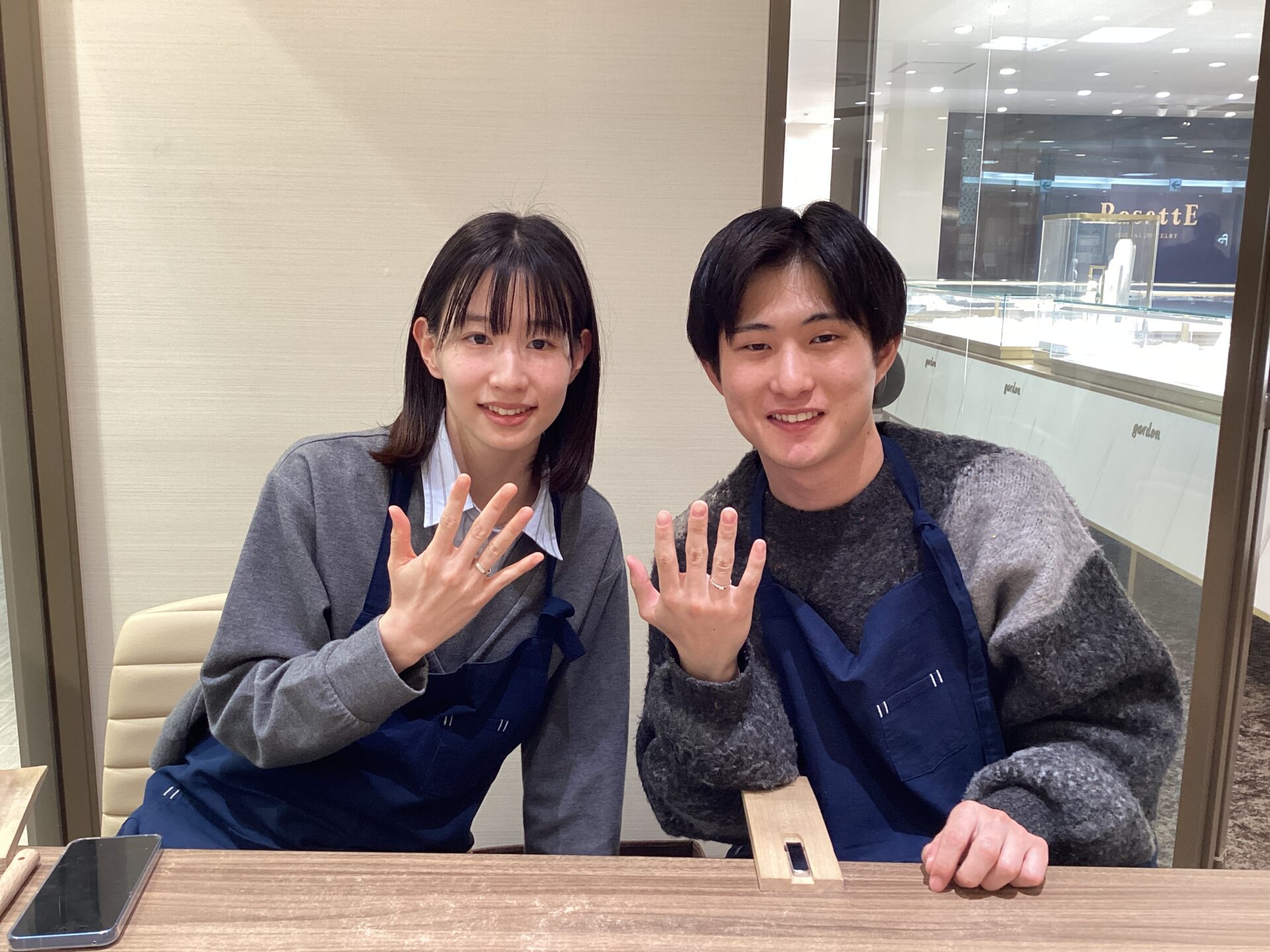 和歌山県岩出市で出来る手作りペアリング体験 by garden