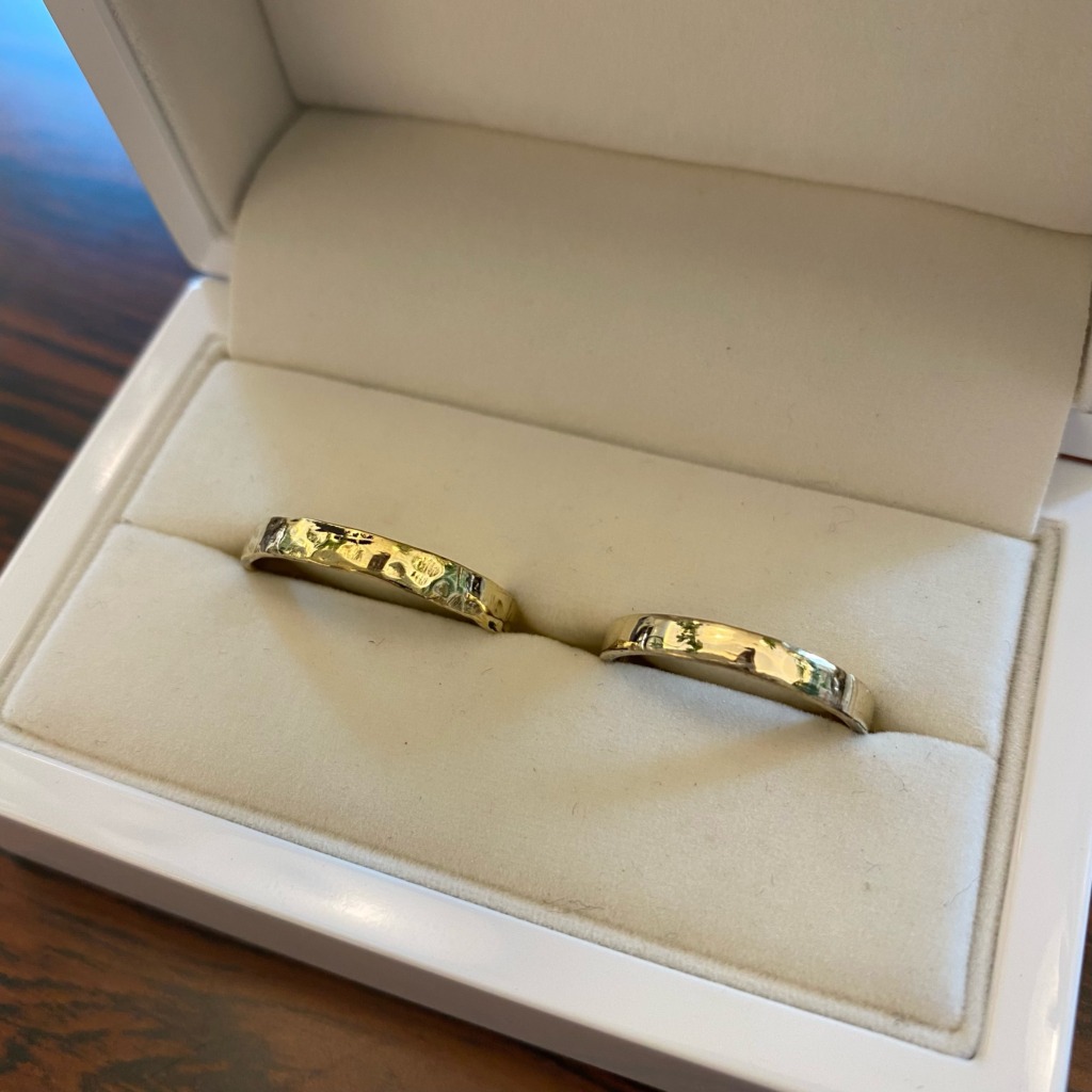 和歌山県岩出市で出来る手作りペアリング体験 by garden