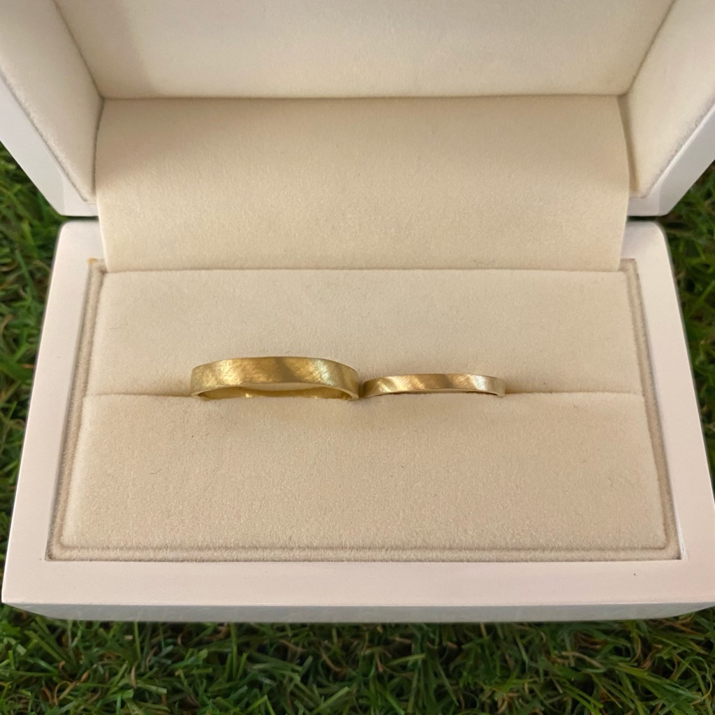 和歌山県岩出市で出来る手作りペアリング体験 by garden