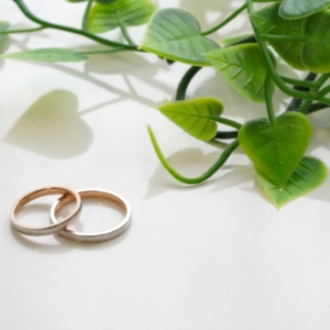 記念日リング　プレゼントリング