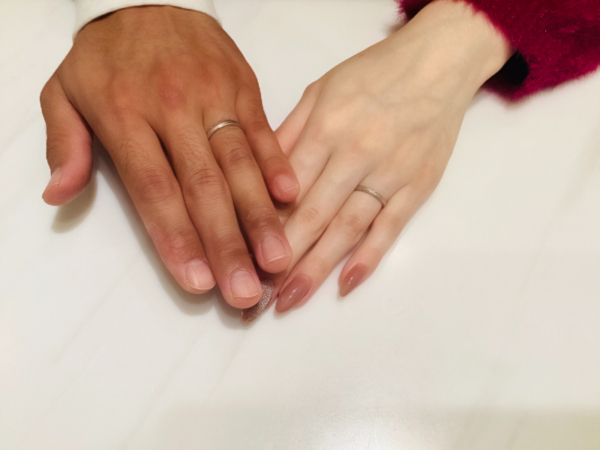 東牟婁郡串本町・田辺市からご来店「Pilot Bridal」の結婚指輪をご成約頂きました