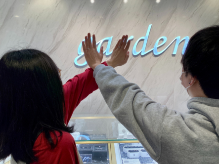 田辺市からご来店「CHER LUVl（ER）・gardenハンドメイド（MR）」のをご成約頂きました