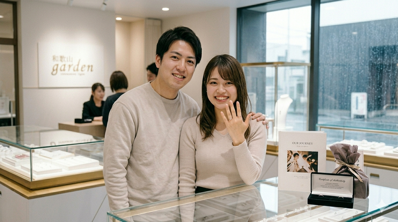 \七夕限定/運命の婚約＆結婚指輪がセットで大特価！garden和歌山限定フェア