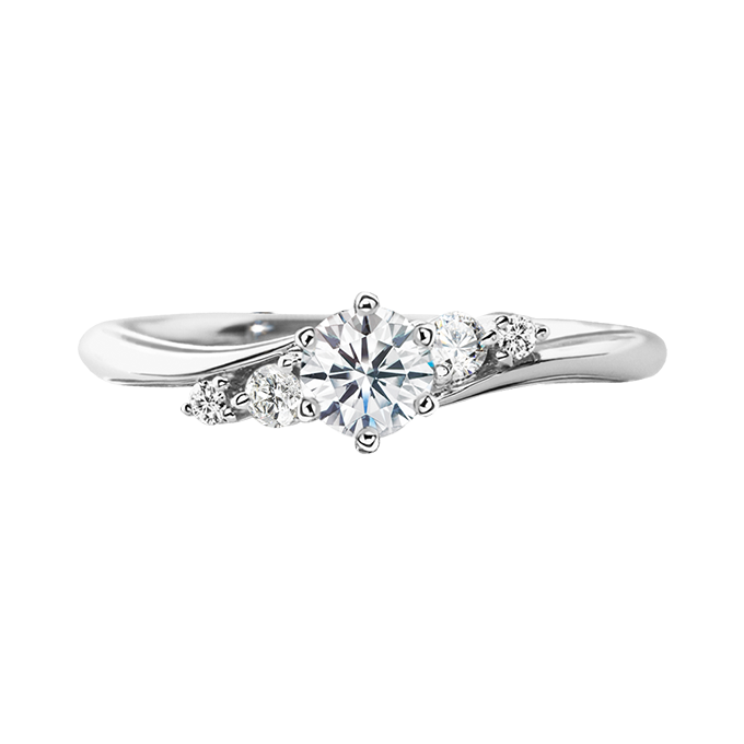 和歌山市で人気！当日お持ち帰りができる婚約指輪デザイン7