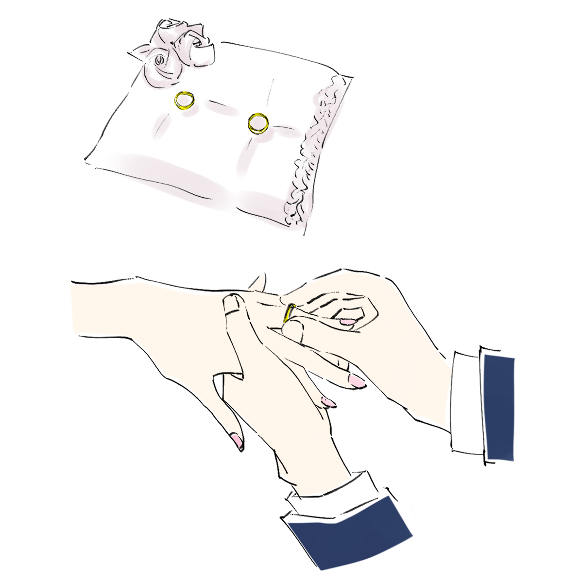和歌山でS字の結婚指輪を探すなら｜人気ブランドとおすすめデザイン