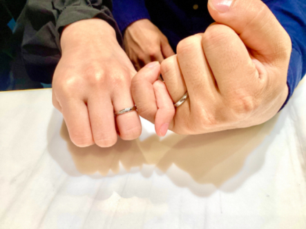 和歌山県西牟婁郡上富田町からご来店TOMO MEとPilot Bridalをご成約いただきました。