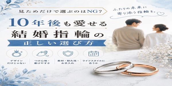 和歌山でS字の結婚指輪を探すなら｜人気ブランドとおすすめデザイン