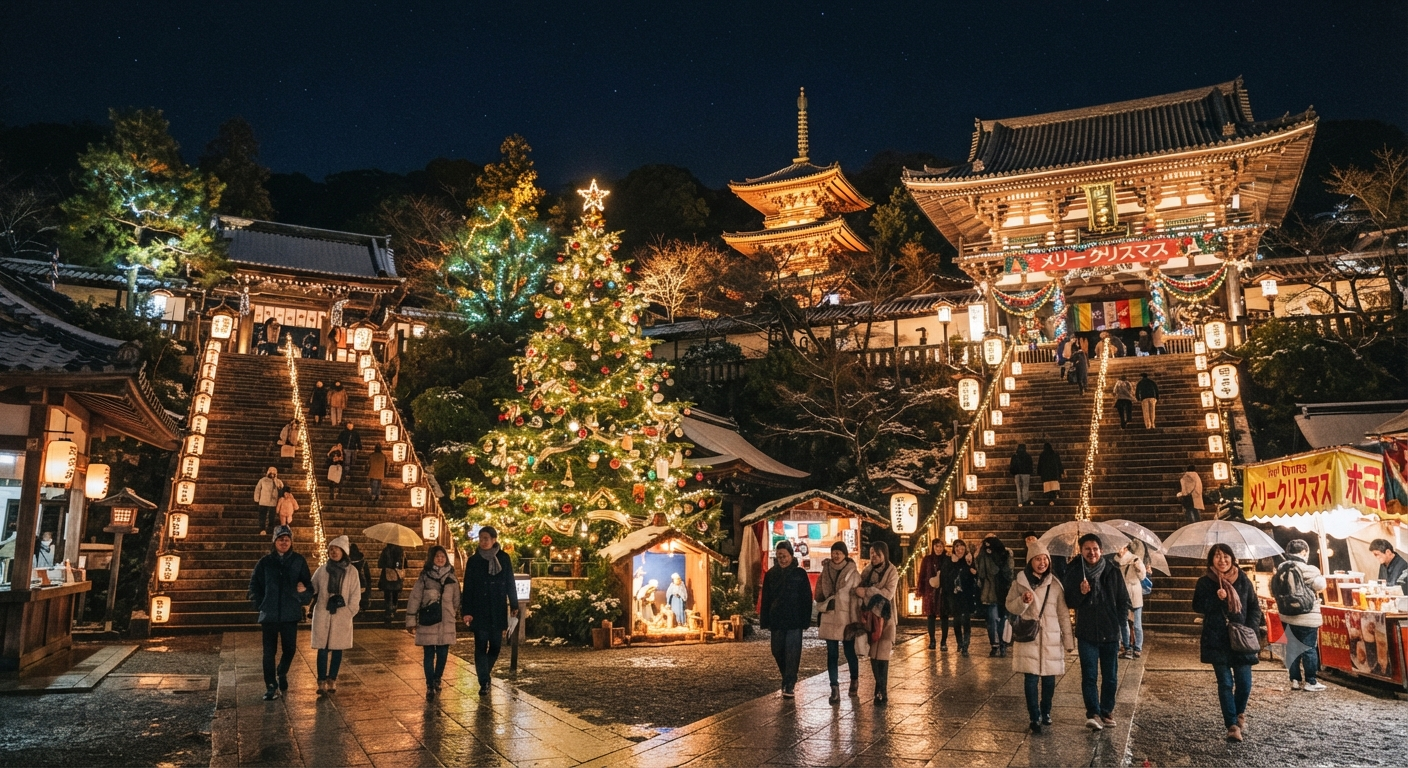 【2026年版】和歌山でクリスマスデートするならここ！おすすめスポット＆プロポーズにぴったりの過ごし方