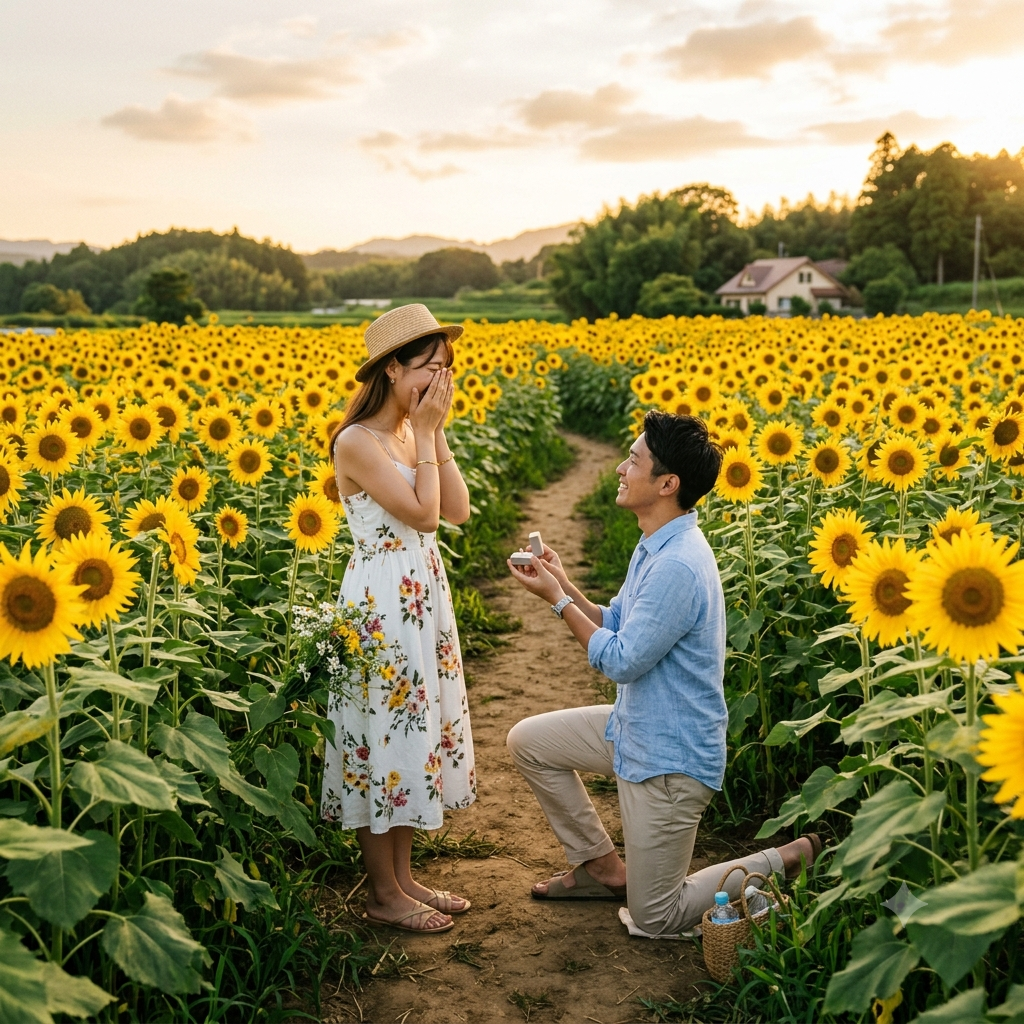 garden和歌山がおすすめするおすすめサプライズプロポーズスポット