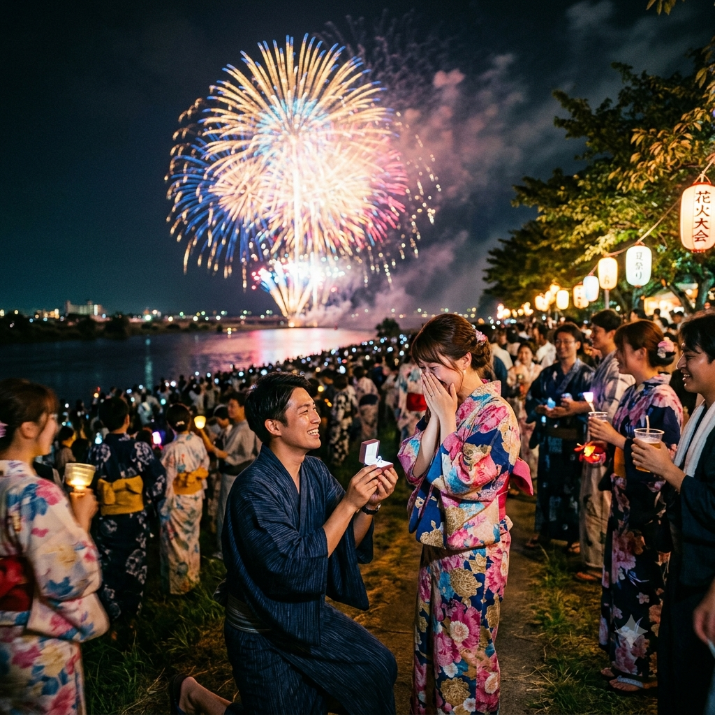 garden和歌山がおすすめするおすすめサプライズプロポーズスポット