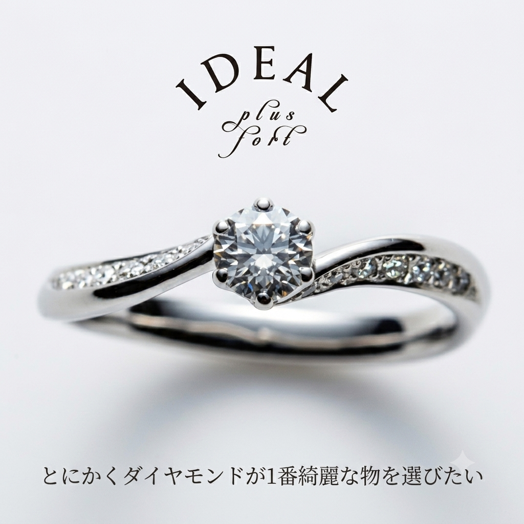 富田林市で探すシンプルイズベストな婚約指輪をご紹介