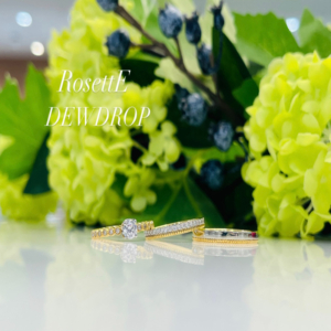 RosettE（ロゼット）の婚約指輪と結婚指輪の重ね付け