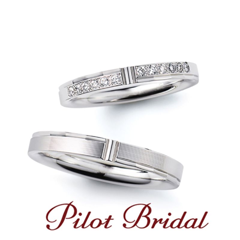 Pilot Bridal（パイロットブライダル）の結婚指輪